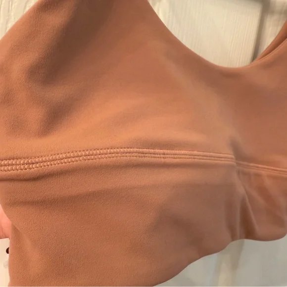 Lululemon| NWT Women’s Align Bra in Dusty Clay Size 8 A/B Cup - Picture 5 of 8